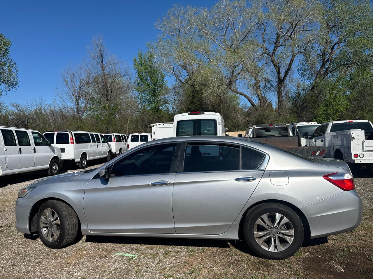 Honda Accord LX Sedan CVT 2015