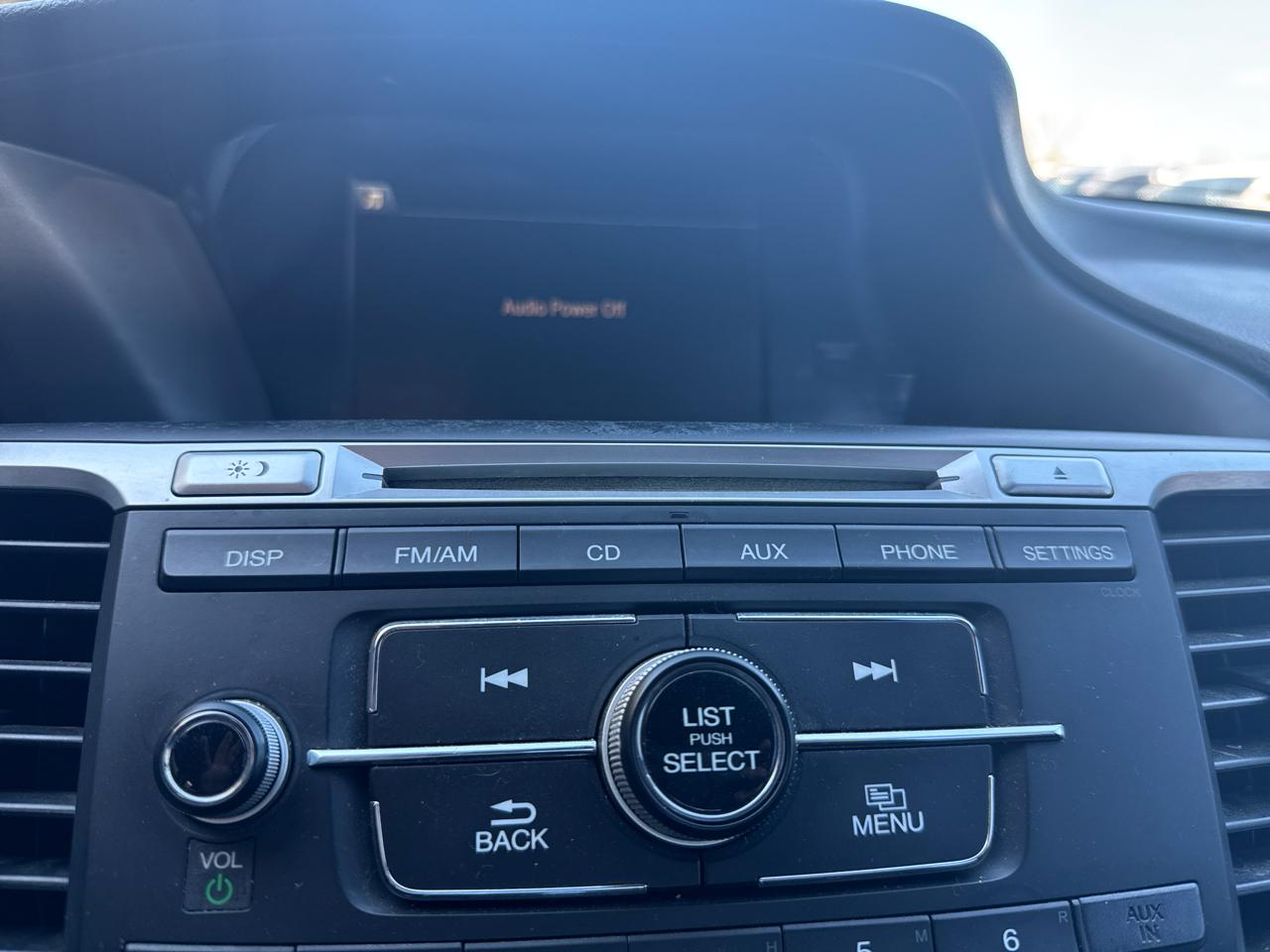 Honda Accord LX Sedan CVT 2015