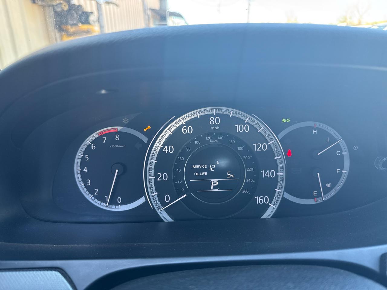 Honda Accord LX Sedan CVT 2015