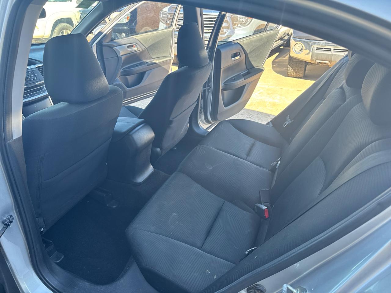 Honda Accord LX Sedan CVT 2015