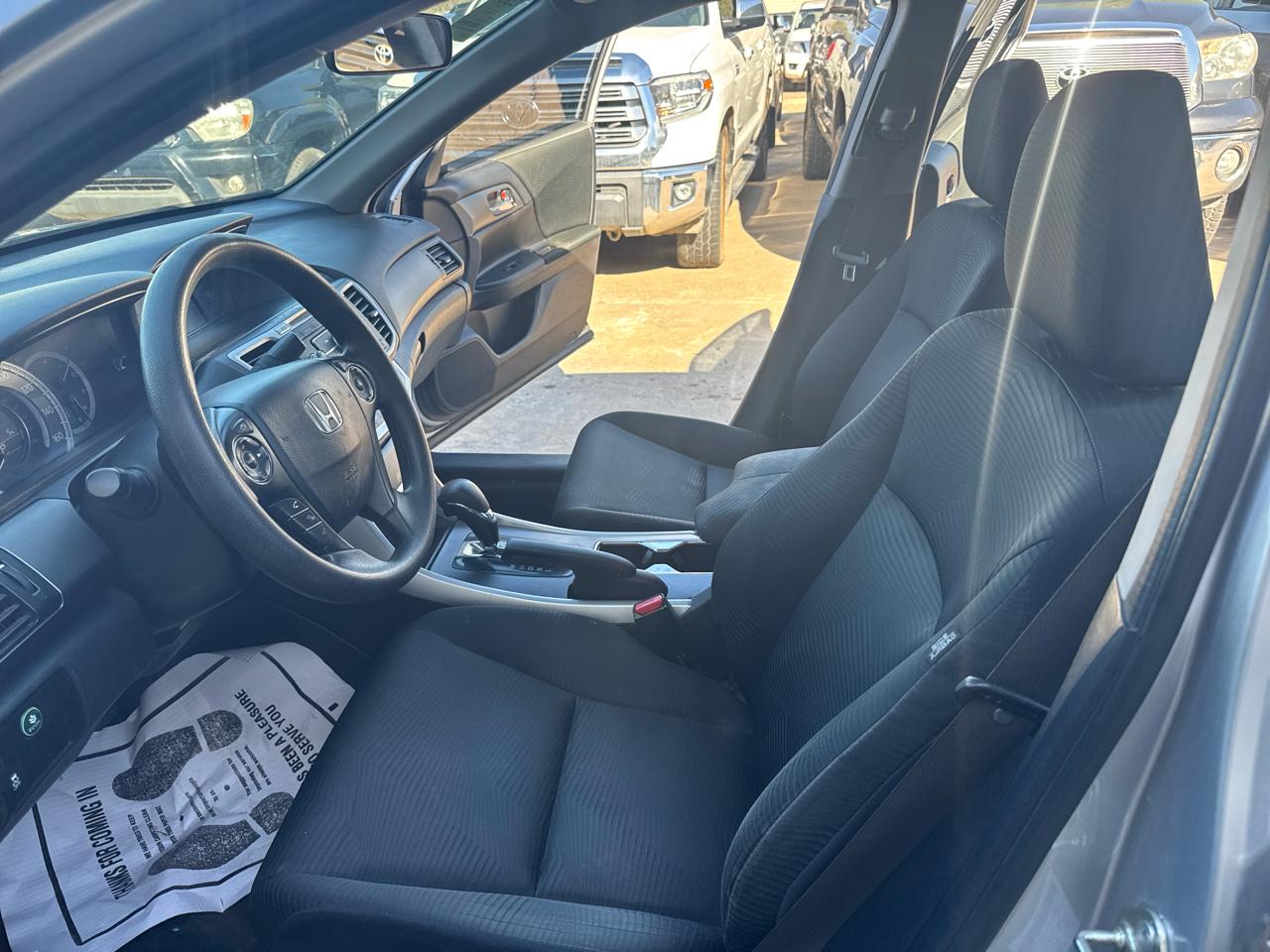 Honda Accord LX Sedan CVT 2015