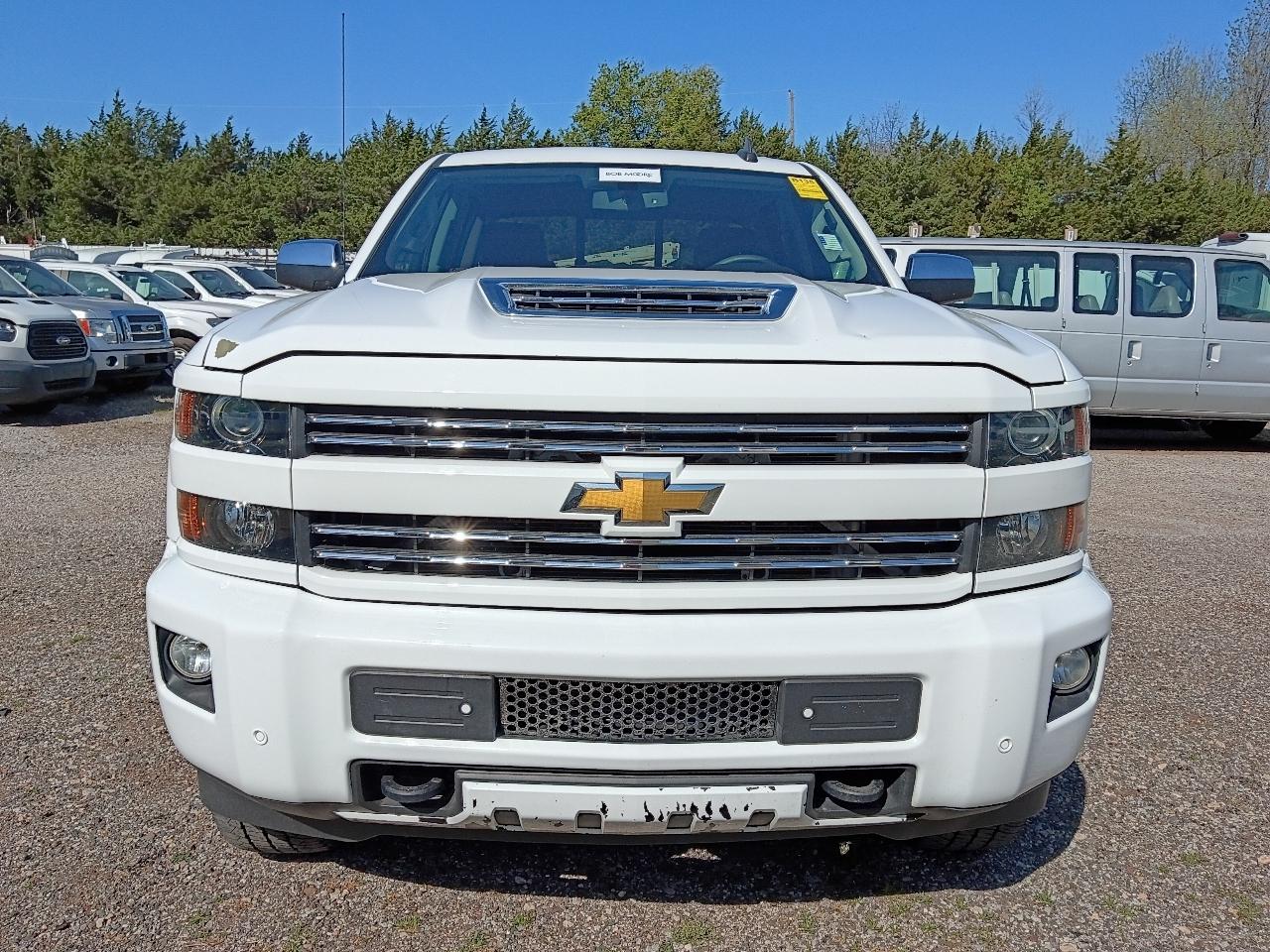 Chevrolet Silverado 2500HD LTZ Crew Cab Long Box 4WD 2017