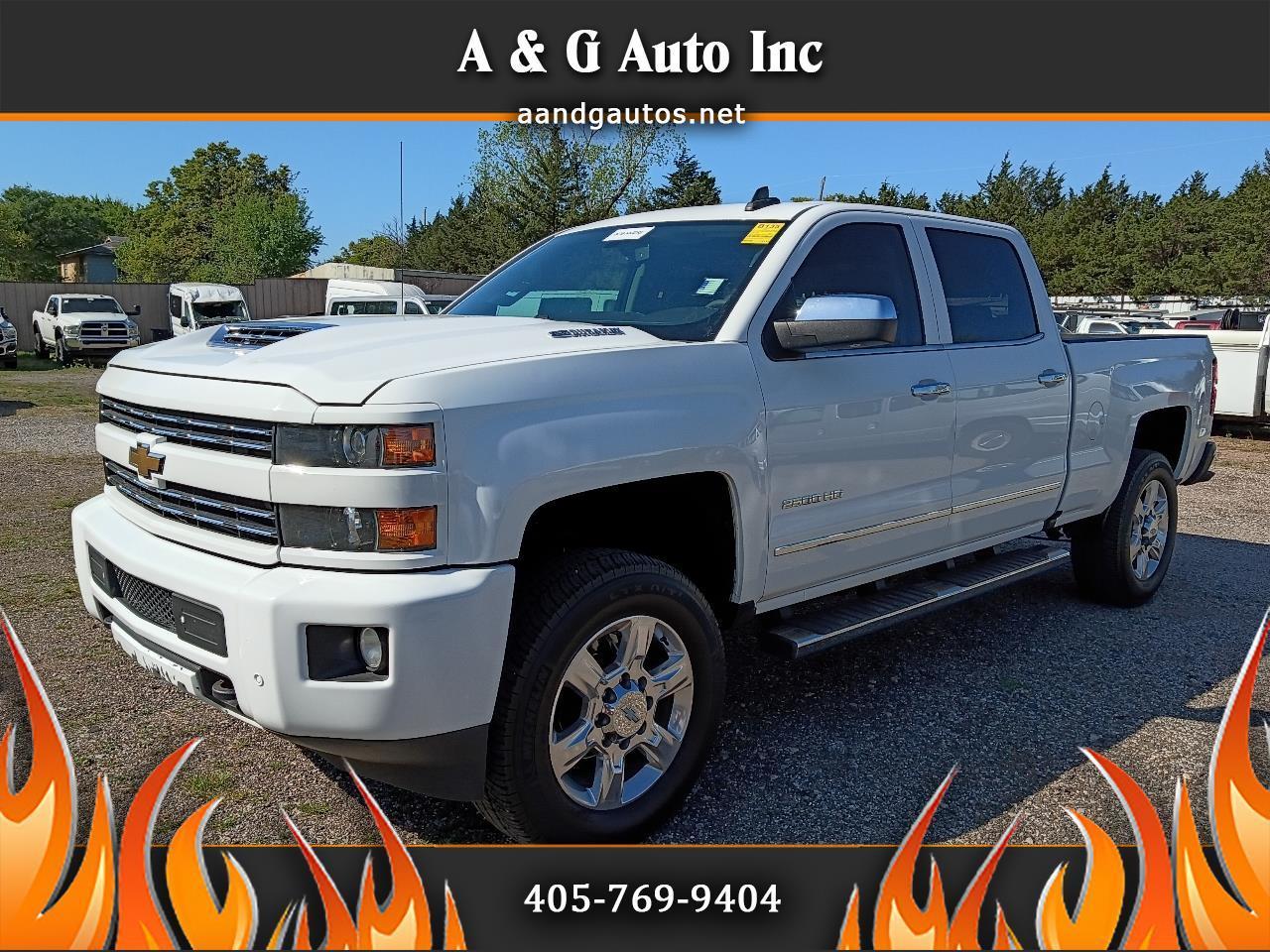 Chevrolet Silverado 2500HD LTZ Crew Cab Long Box 4WD 2017