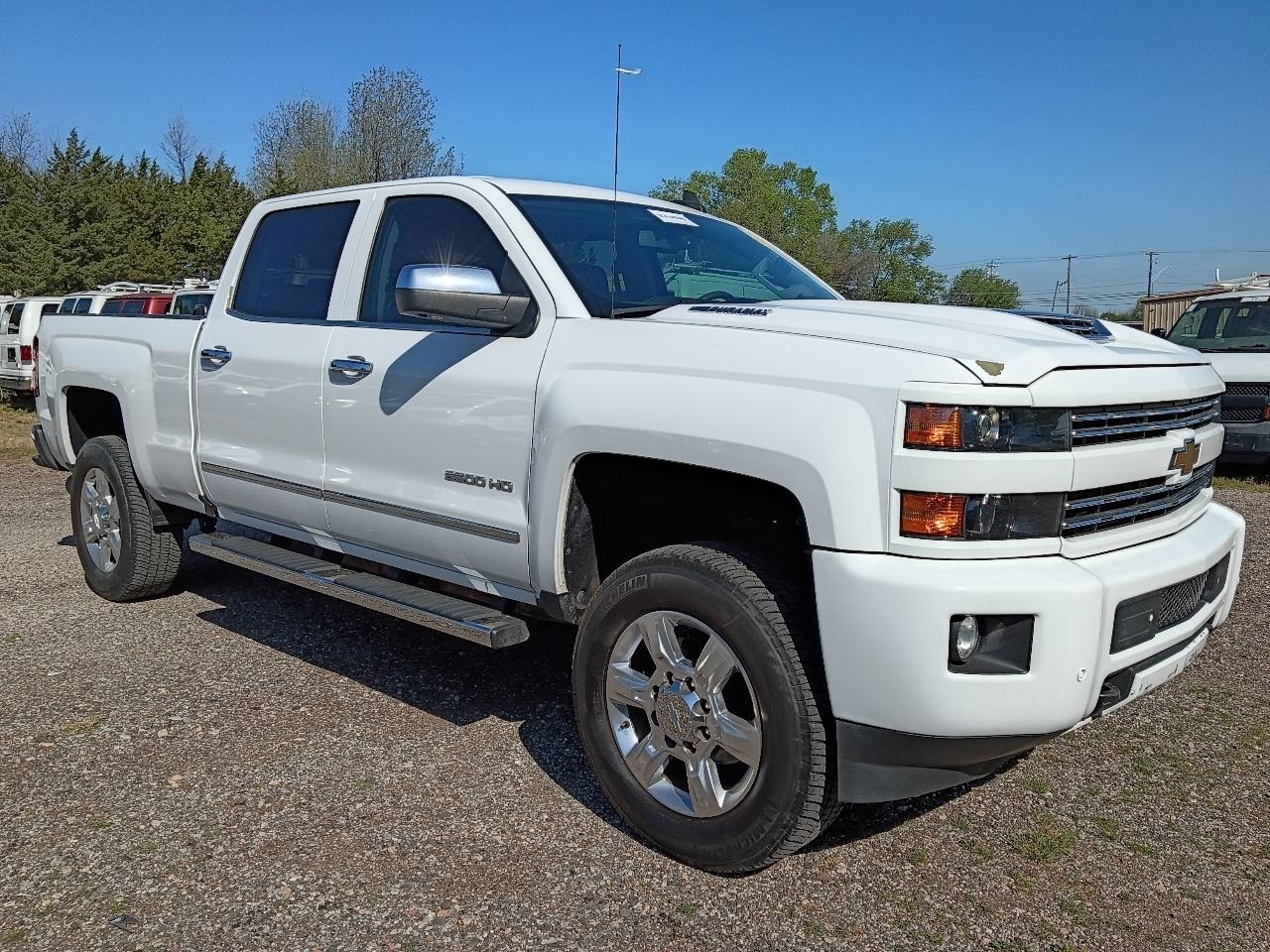 Chevrolet Silverado 2500HD LTZ Crew Cab Long Box 4WD 2017