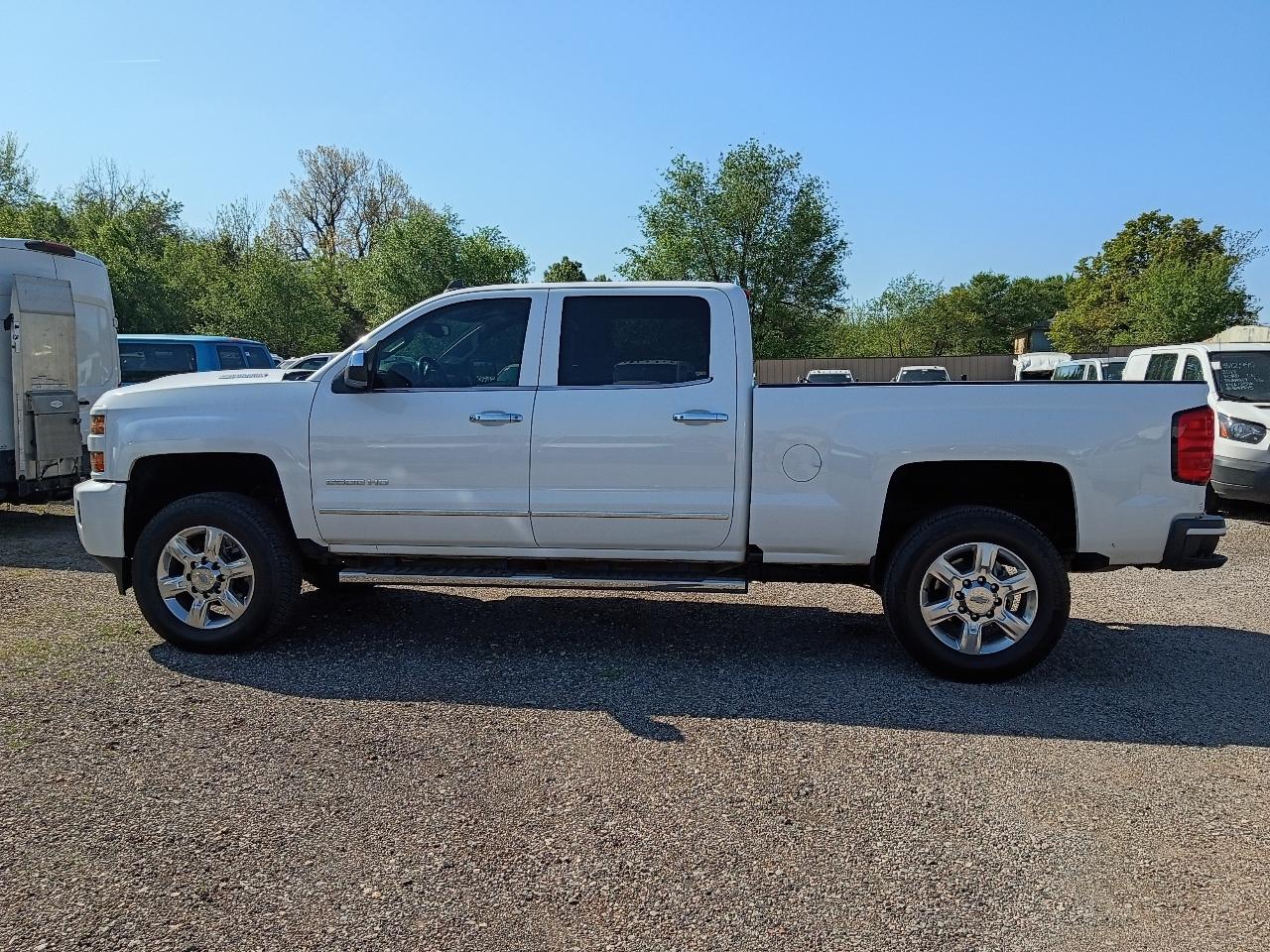 Chevrolet Silverado 2500HD LTZ Crew Cab Long Box 4WD 2017