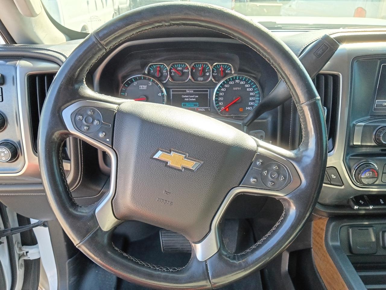 Chevrolet Silverado 2500HD LTZ Crew Cab Long Box 4WD 2017