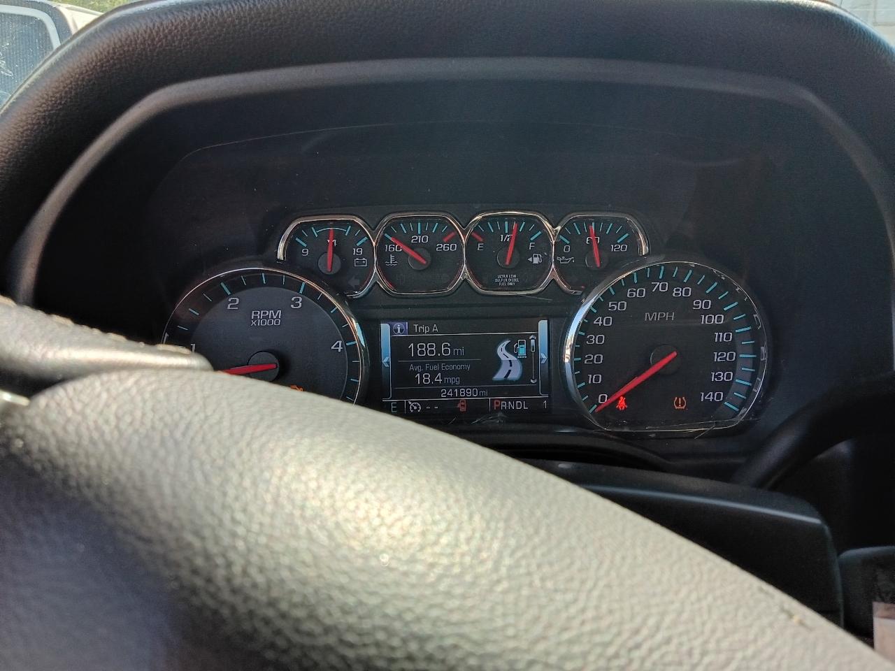 Chevrolet Silverado 2500HD LTZ Crew Cab Long Box 4WD 2017