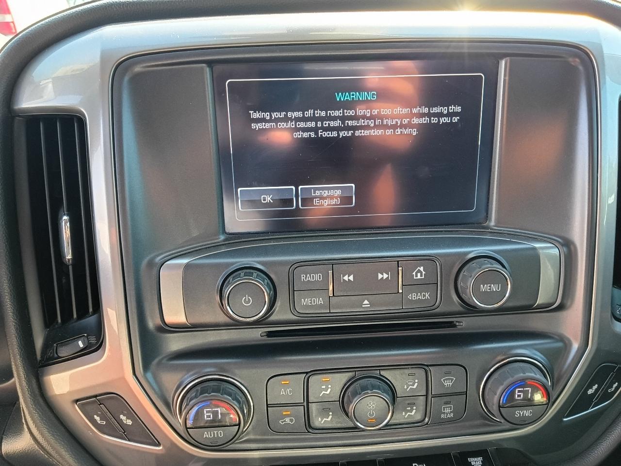 Chevrolet Silverado 2500HD LTZ Crew Cab Long Box 4WD 2017