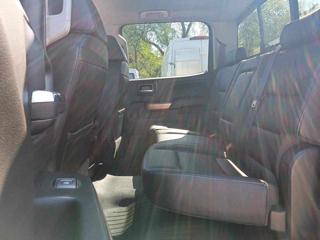 Chevrolet Silverado 2500HD LTZ Crew Cab Long Box 4WD 2017