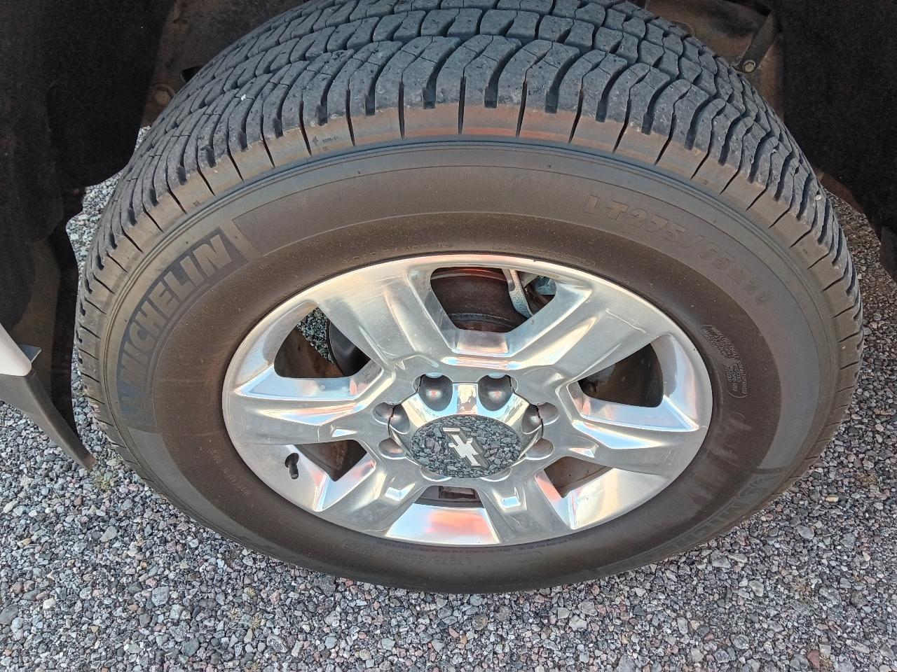 Chevrolet Silverado 2500HD LTZ Crew Cab Long Box 4WD 2017