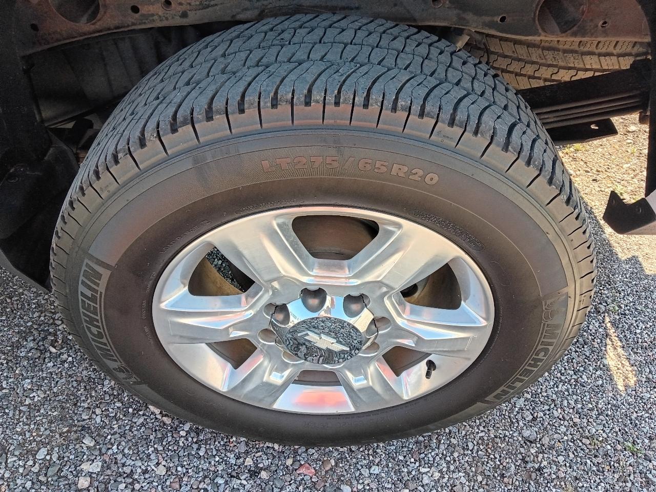 Chevrolet Silverado 2500HD LTZ Crew Cab Long Box 4WD 2017