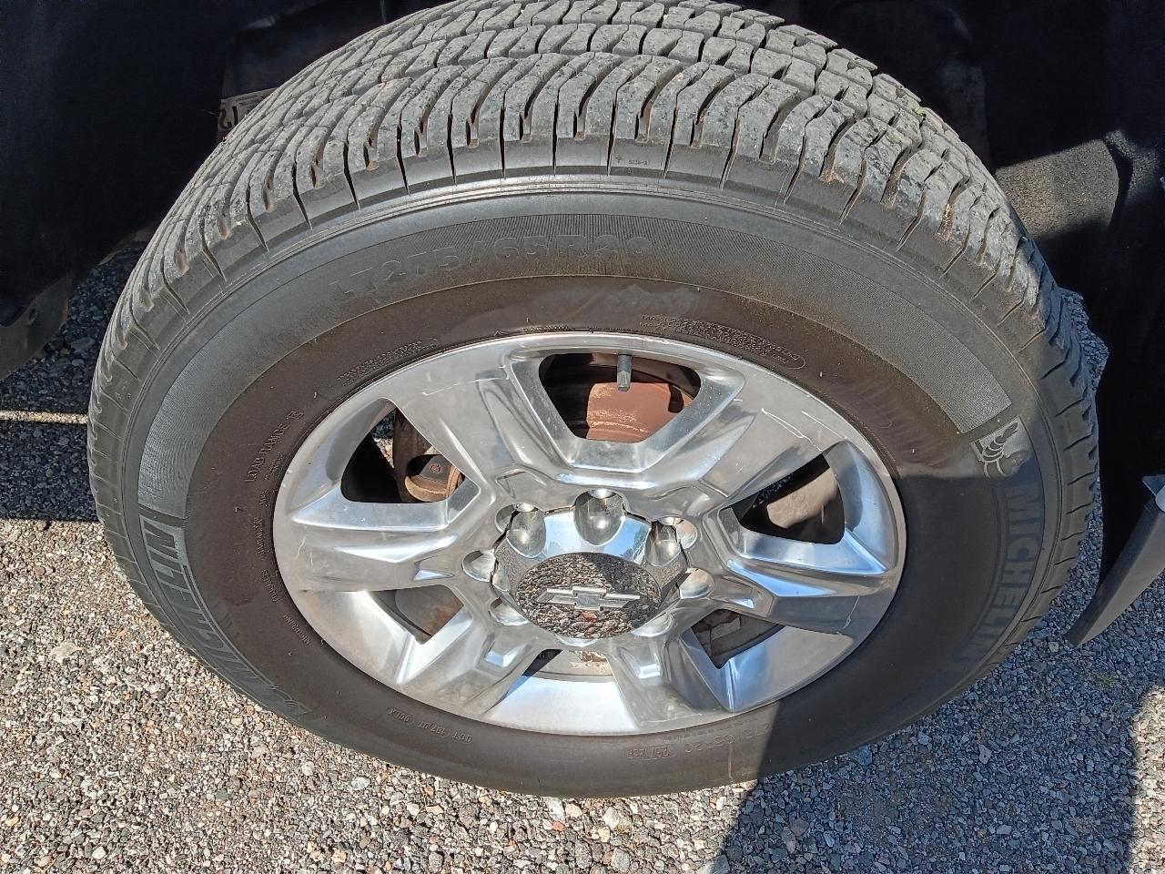 Chevrolet Silverado 2500HD LTZ Crew Cab Long Box 4WD 2017