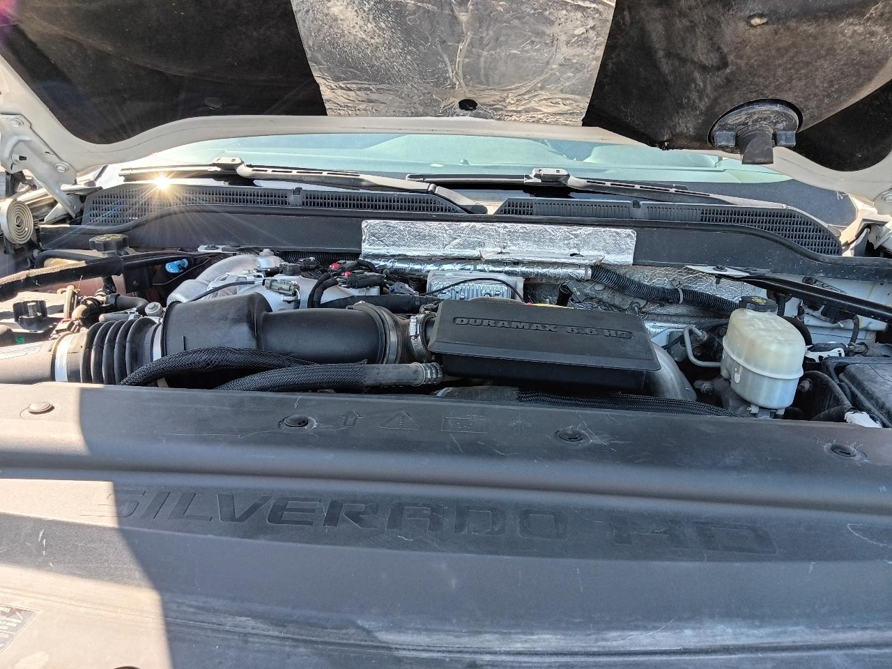 Chevrolet Silverado 2500HD LTZ Crew Cab Long Box 4WD 2017