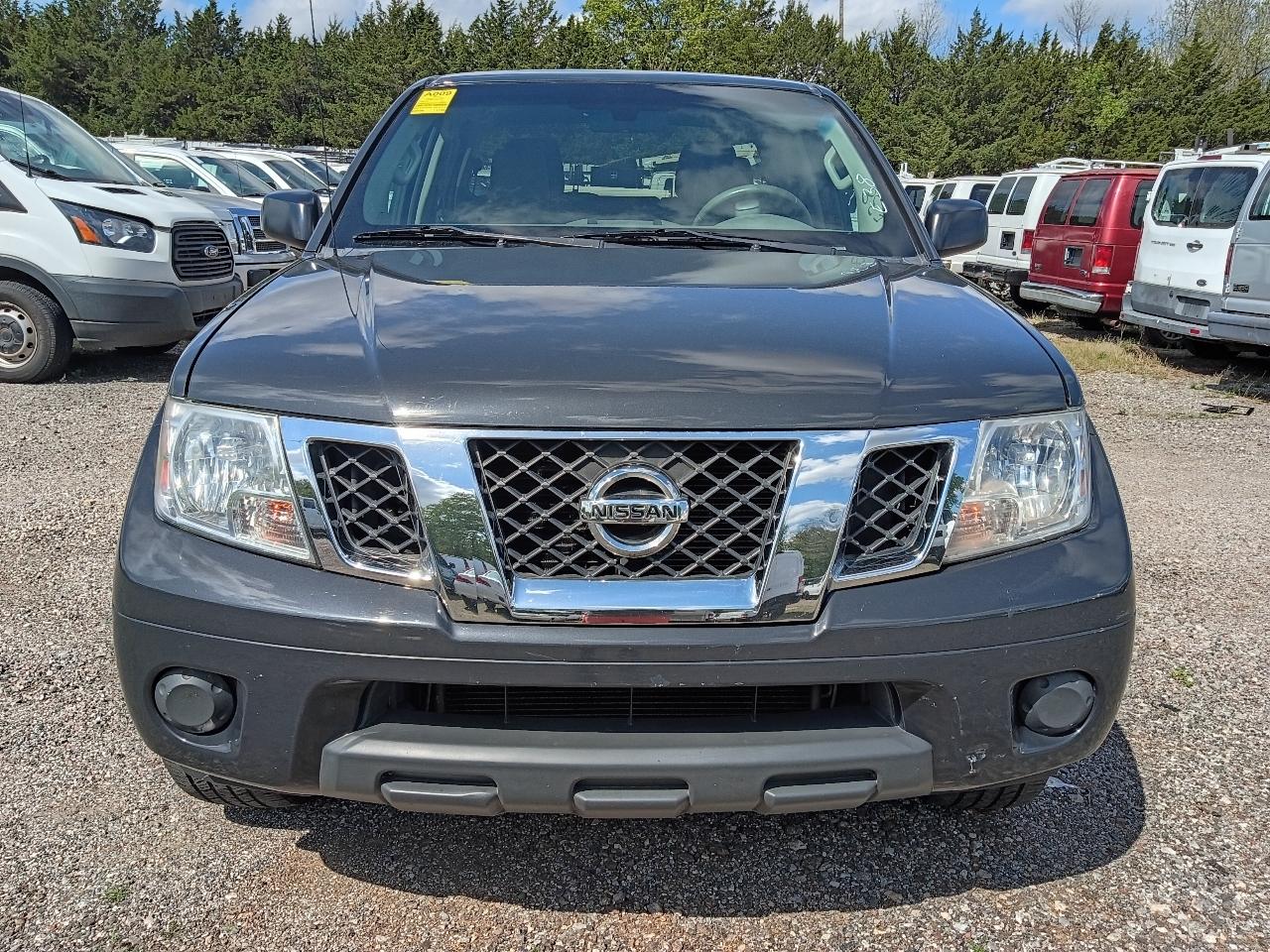Nissan Frontier S Crew Cab 2WD 2012