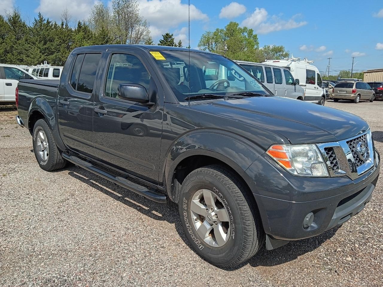 Nissan Frontier S Crew Cab 2WD 2012