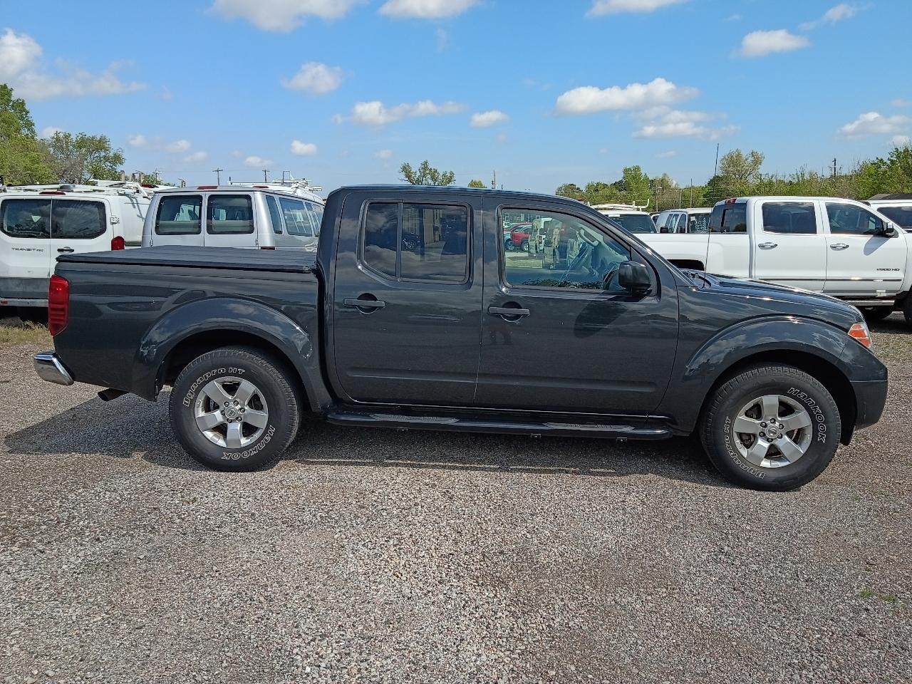 Nissan Frontier S Crew Cab 2WD 2012