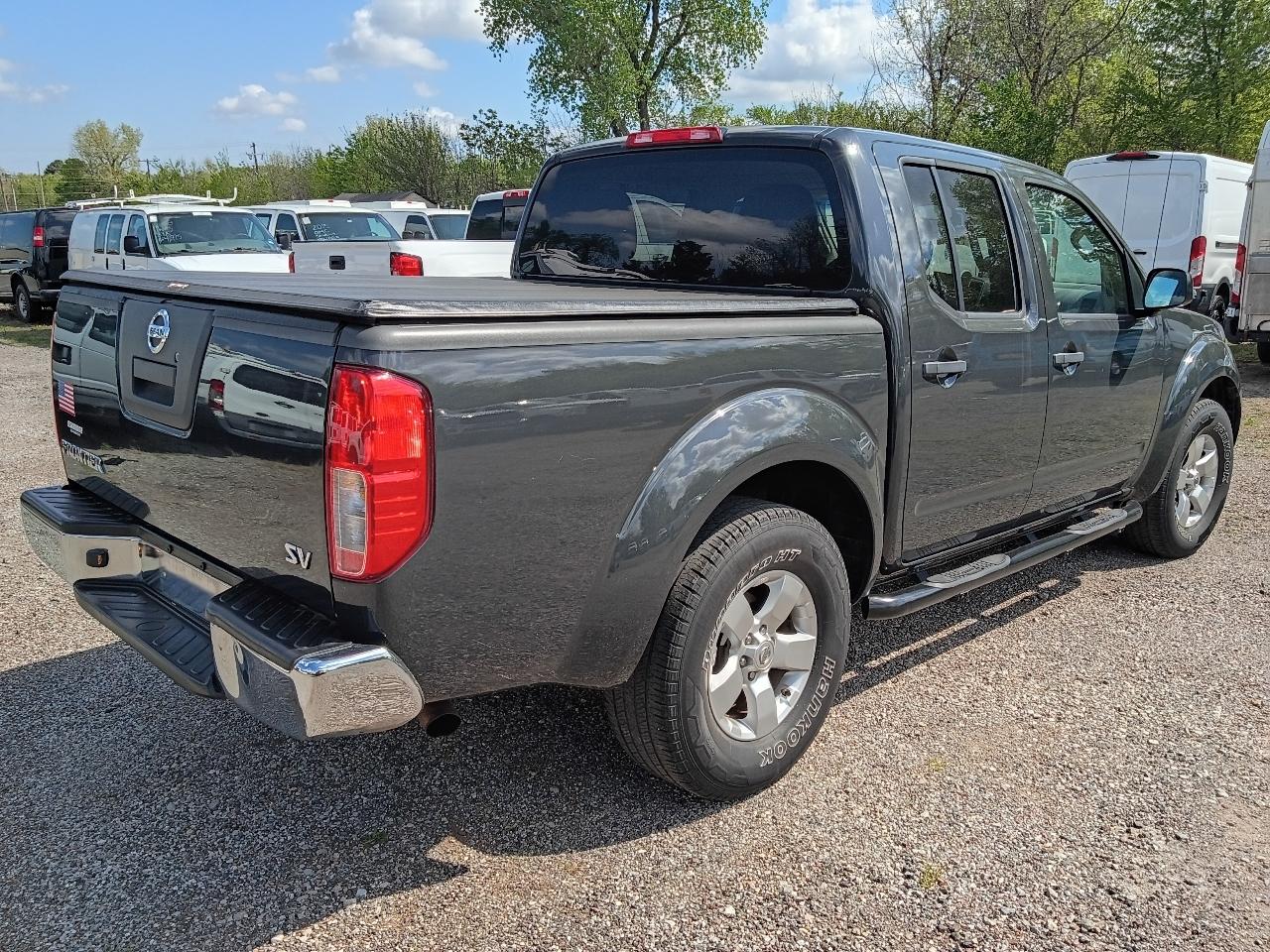 Nissan Frontier S Crew Cab 2WD 2012