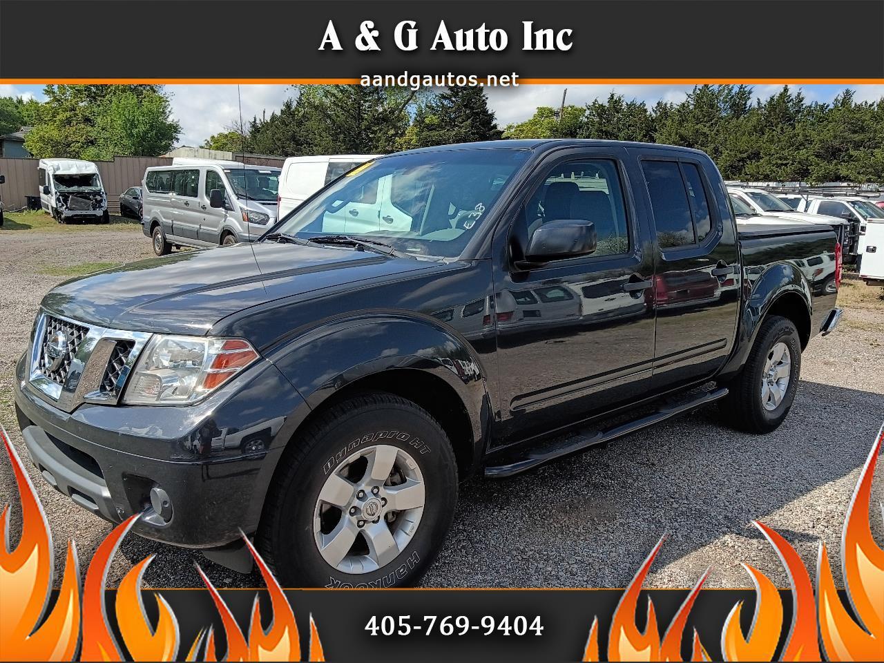 Nissan Frontier S Crew Cab 2WD 2012