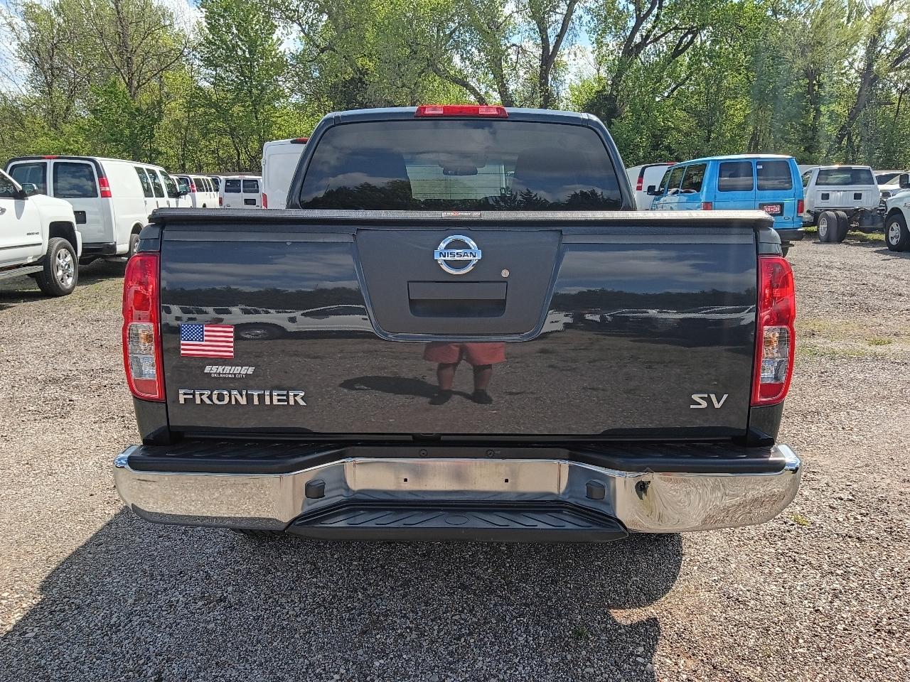 Nissan Frontier S Crew Cab 2WD 2012