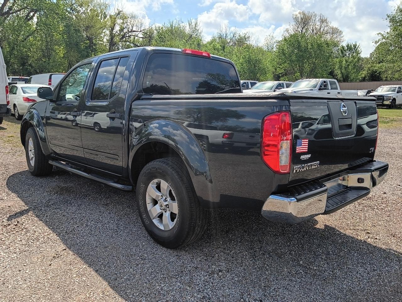 Nissan Frontier S Crew Cab 2WD 2012