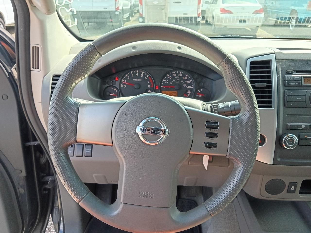 Nissan Frontier S Crew Cab 2WD 2012