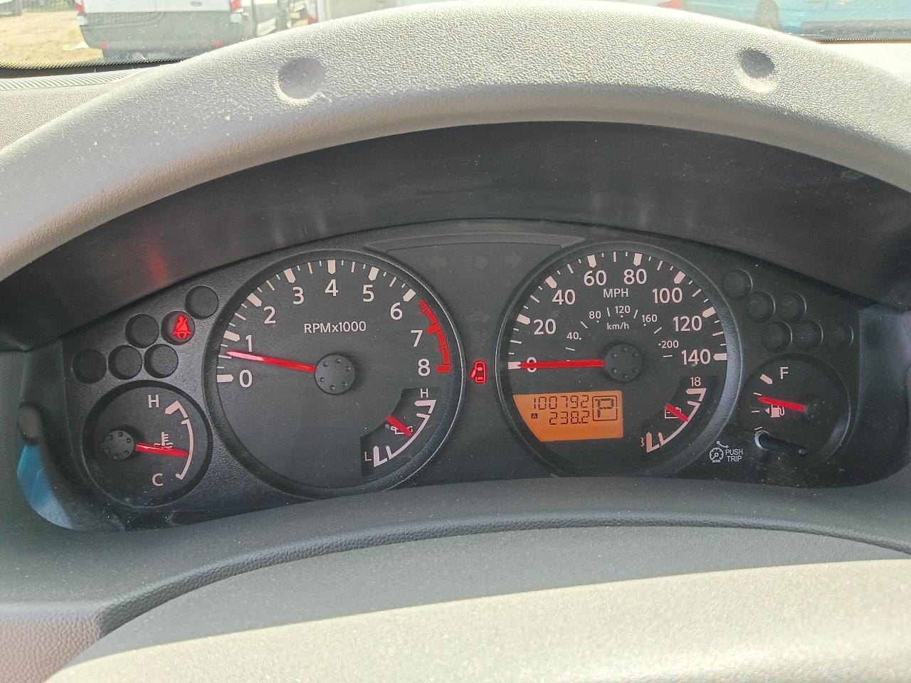 Nissan Frontier S Crew Cab 2WD 2012