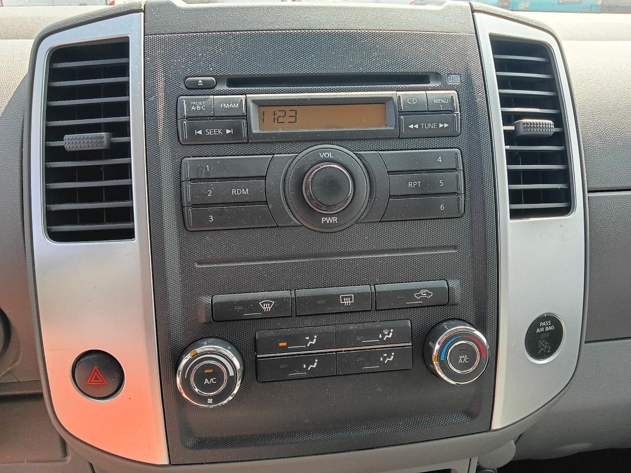 Nissan Frontier S Crew Cab 2WD 2012