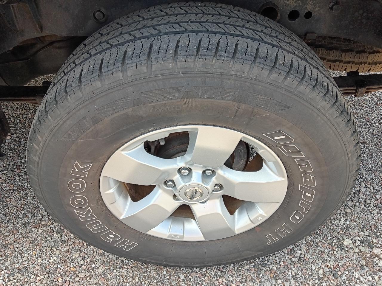 Nissan Frontier S Crew Cab 2WD 2012