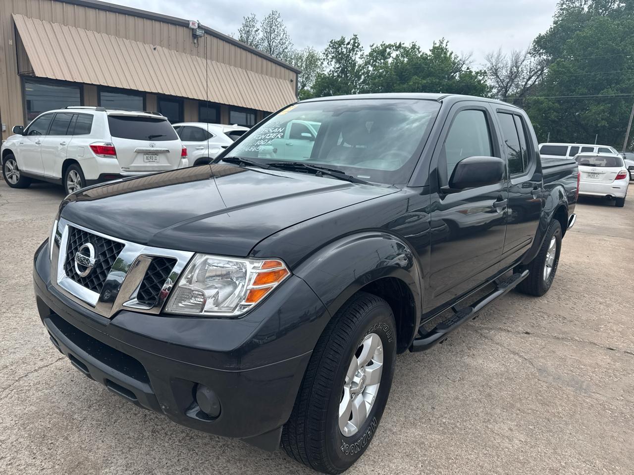 Nissan Frontier S Crew Cab 2WD 2012