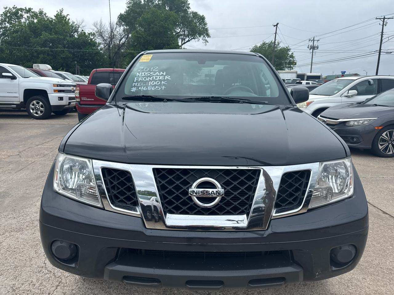 Nissan Frontier S Crew Cab 2WD 2012