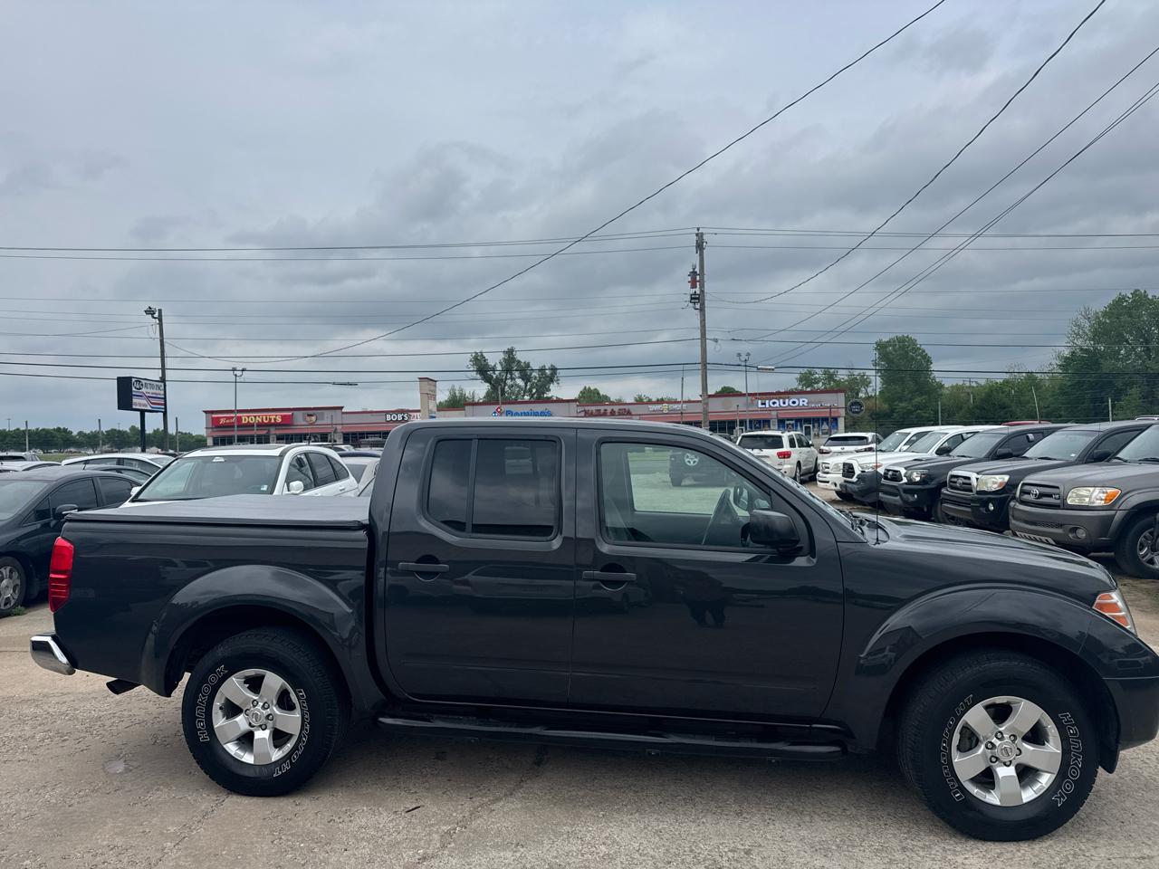 Nissan Frontier S Crew Cab 2WD 2012