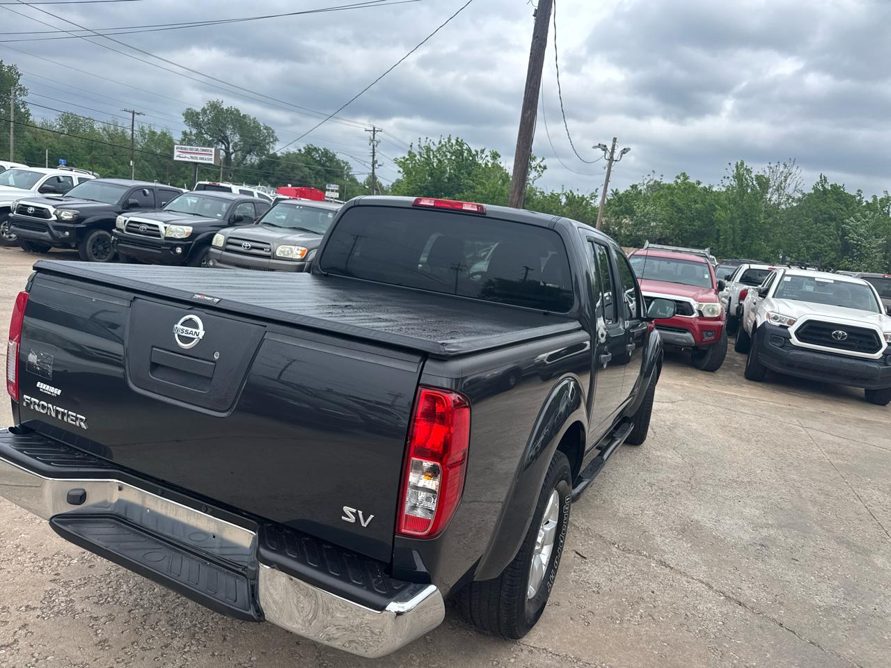 Nissan Frontier S Crew Cab 2WD 2012