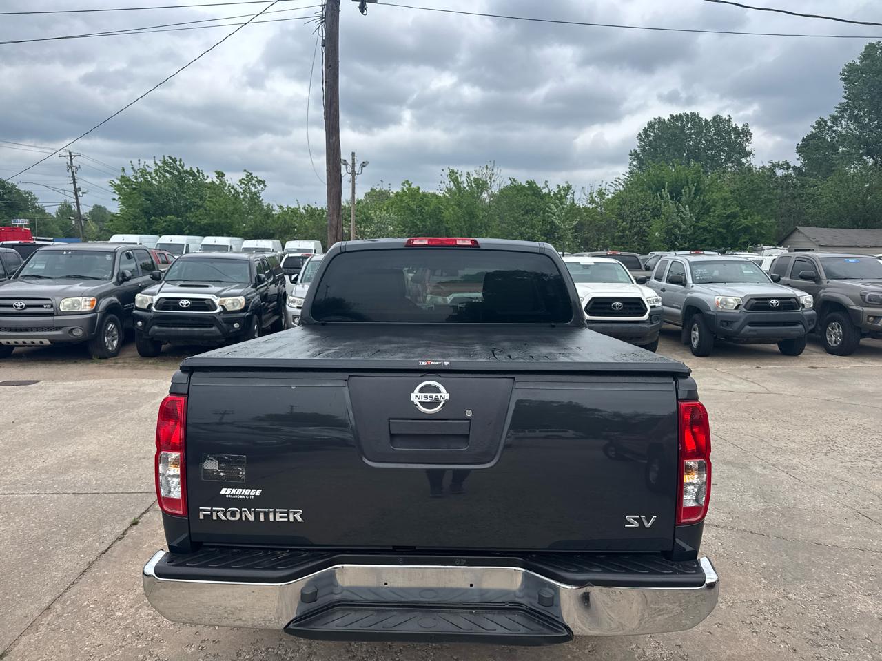 Nissan Frontier S Crew Cab 2WD 2012