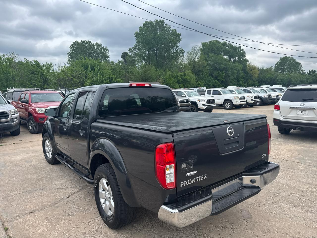 Nissan Frontier S Crew Cab 2WD 2012