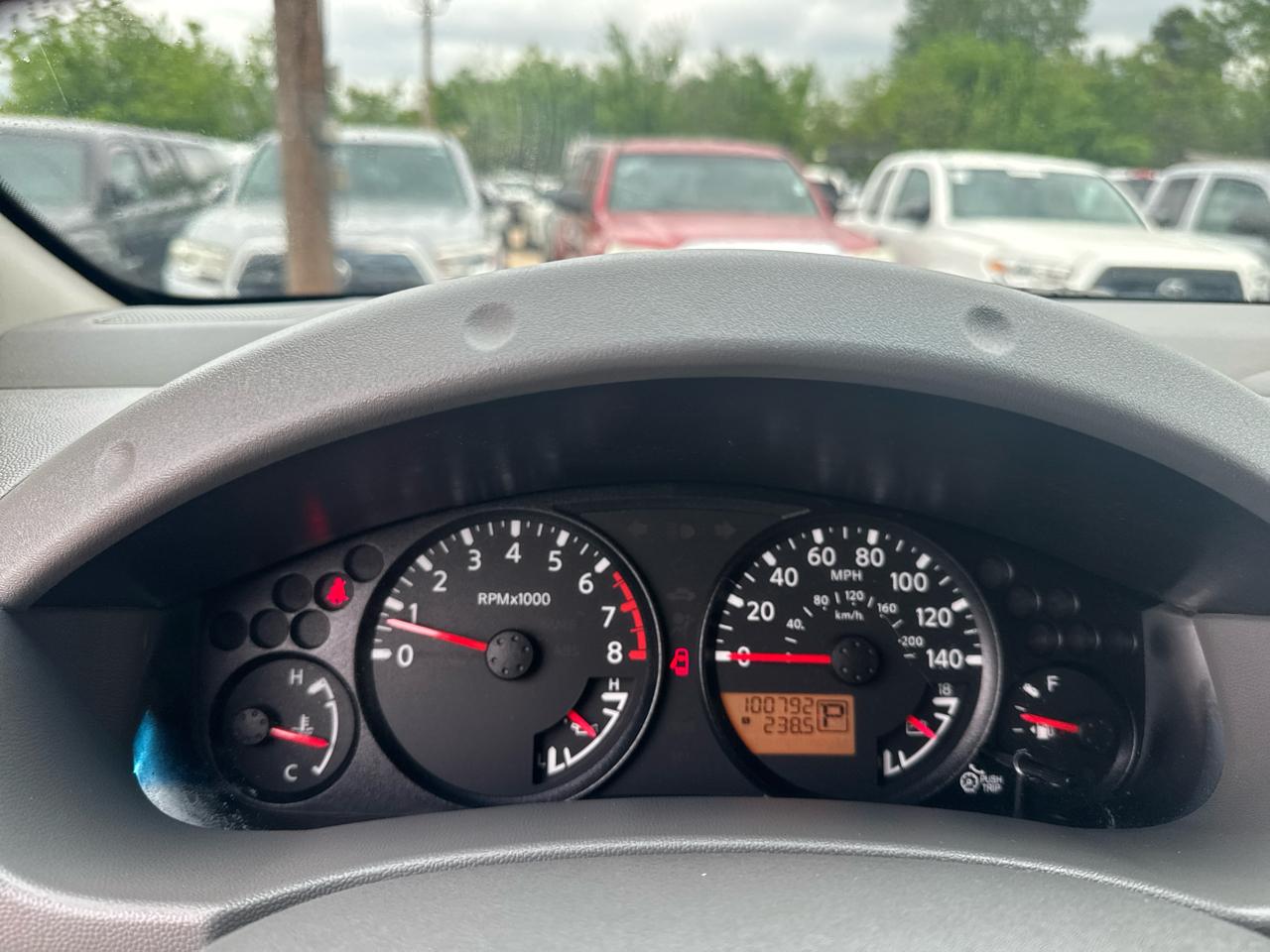 Nissan Frontier S Crew Cab 2WD 2012