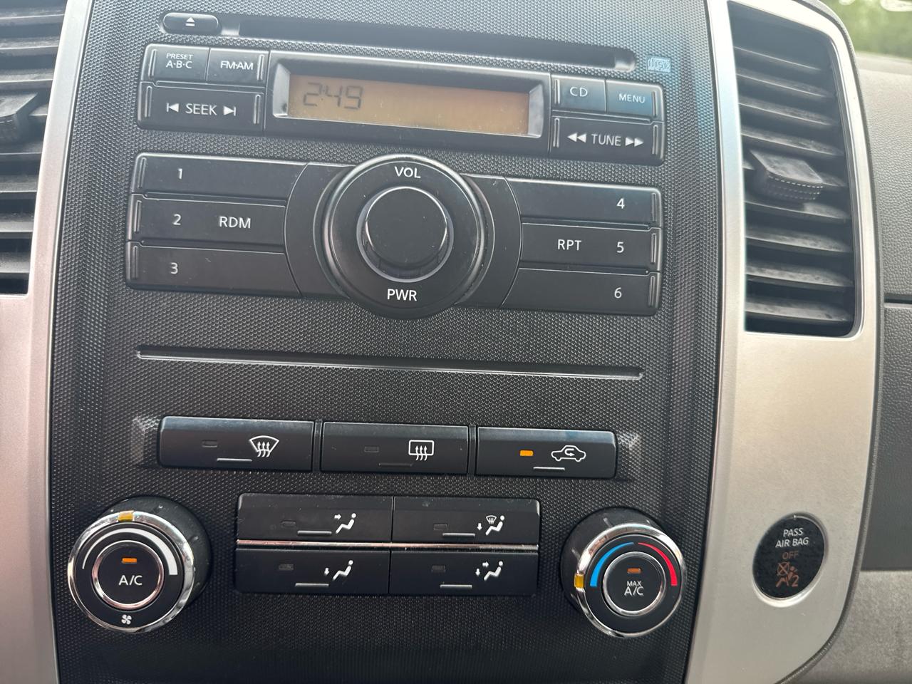 Nissan Frontier S Crew Cab 2WD 2012