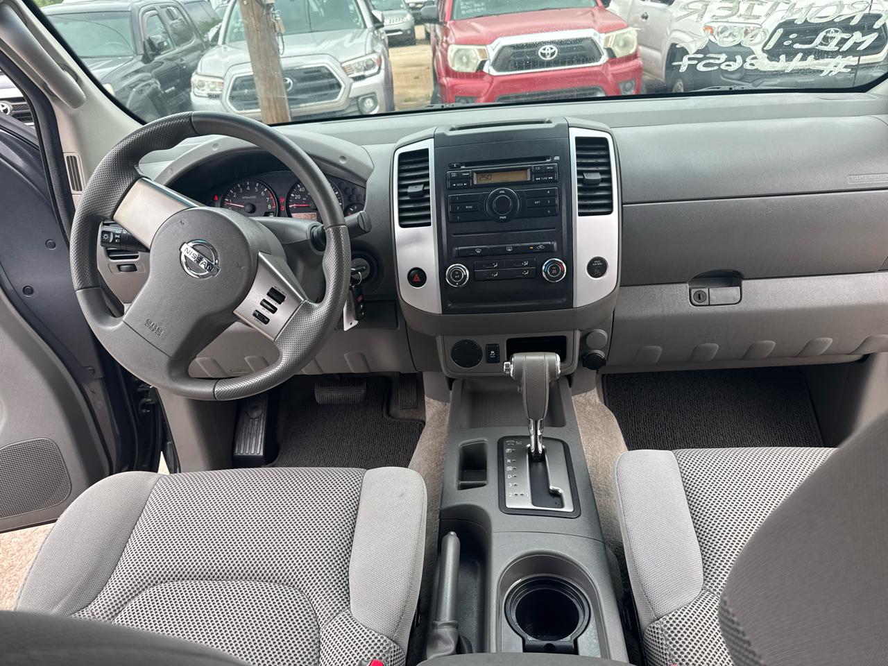 Nissan Frontier S Crew Cab 2WD 2012