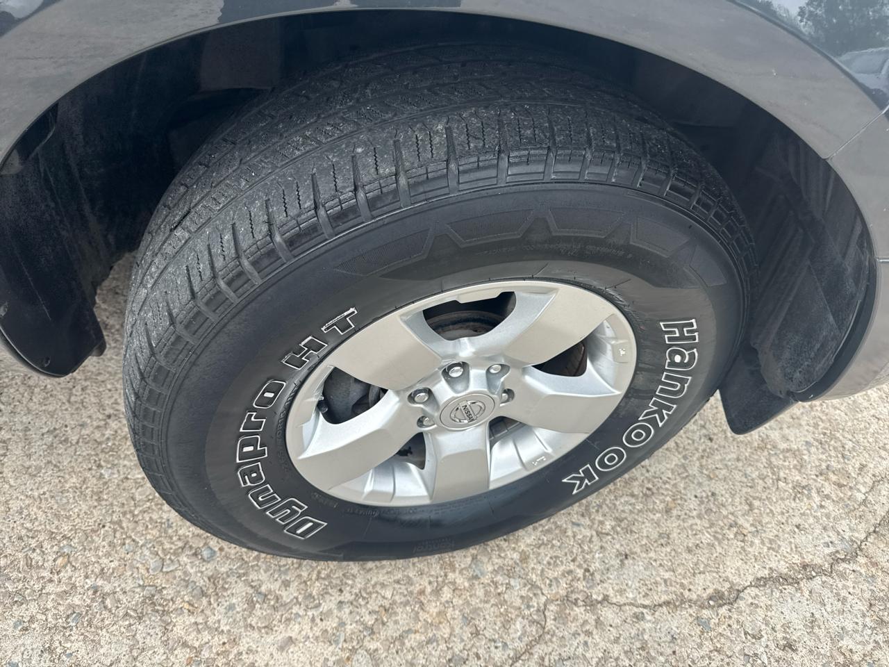 Nissan Frontier S Crew Cab 2WD 2012