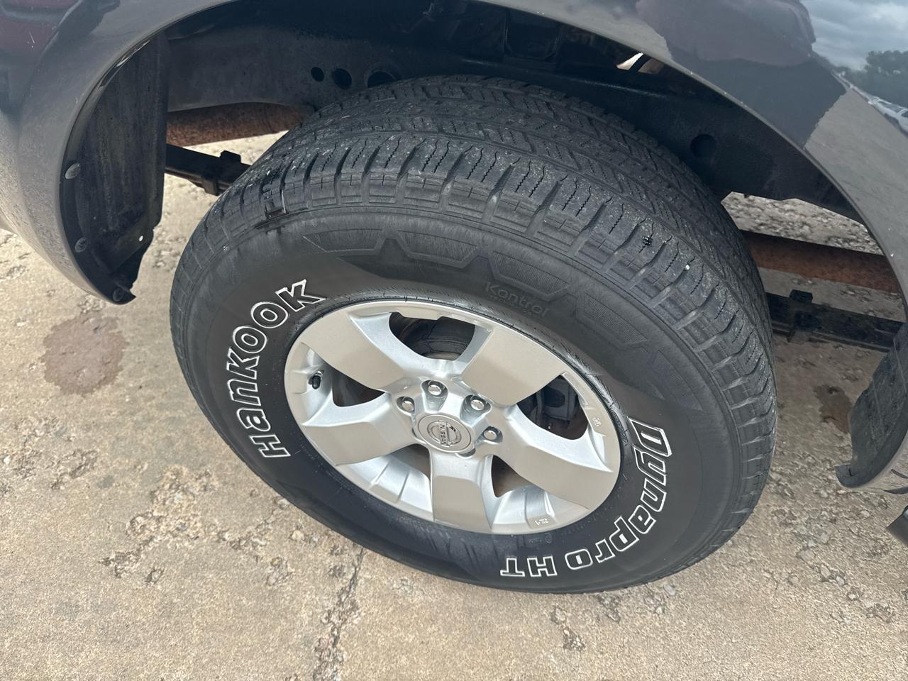 Nissan Frontier S Crew Cab 2WD 2012