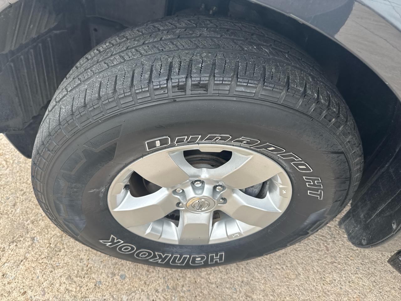 Nissan Frontier S Crew Cab 2WD 2012