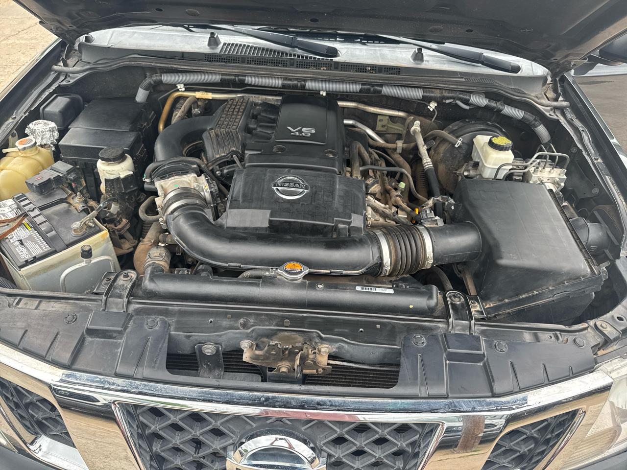 Nissan Frontier S Crew Cab 2WD 2012