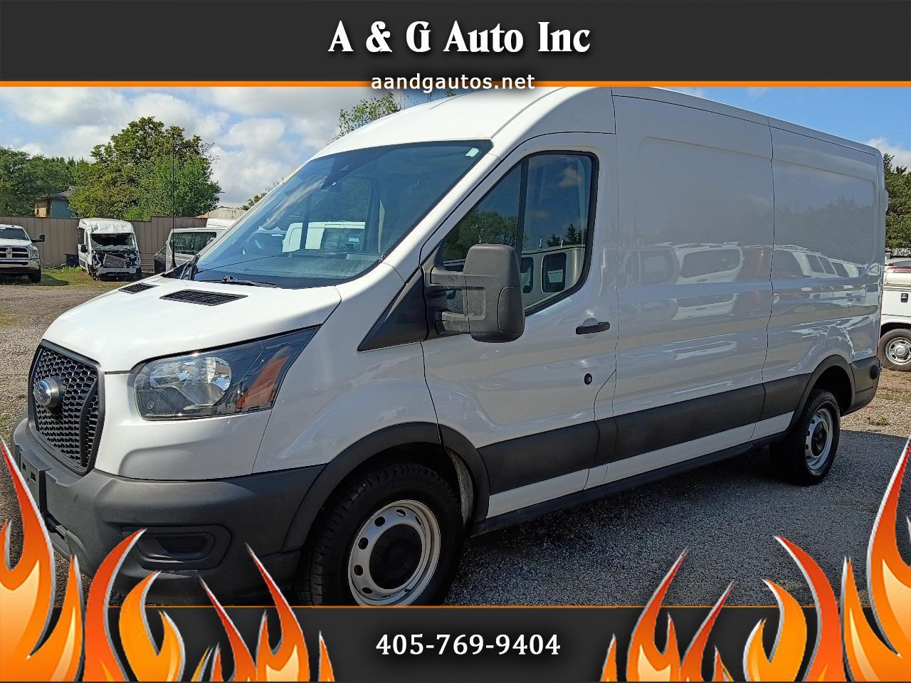 Ford Transit 250 Van Med. Roof w/Sliding Pass. 130-in. WB 2021