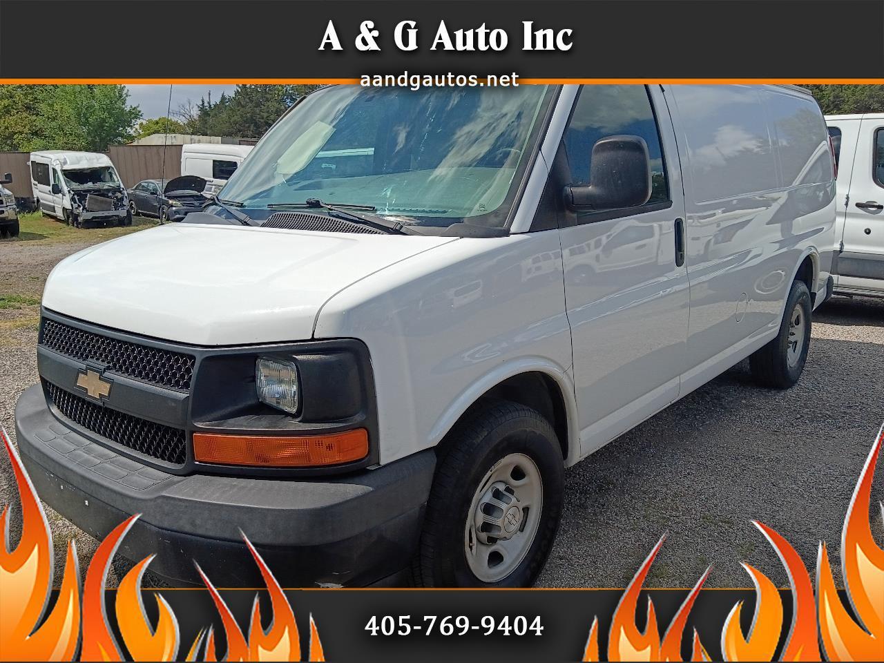 Chevrolet Express 2500 Cargo 2017
