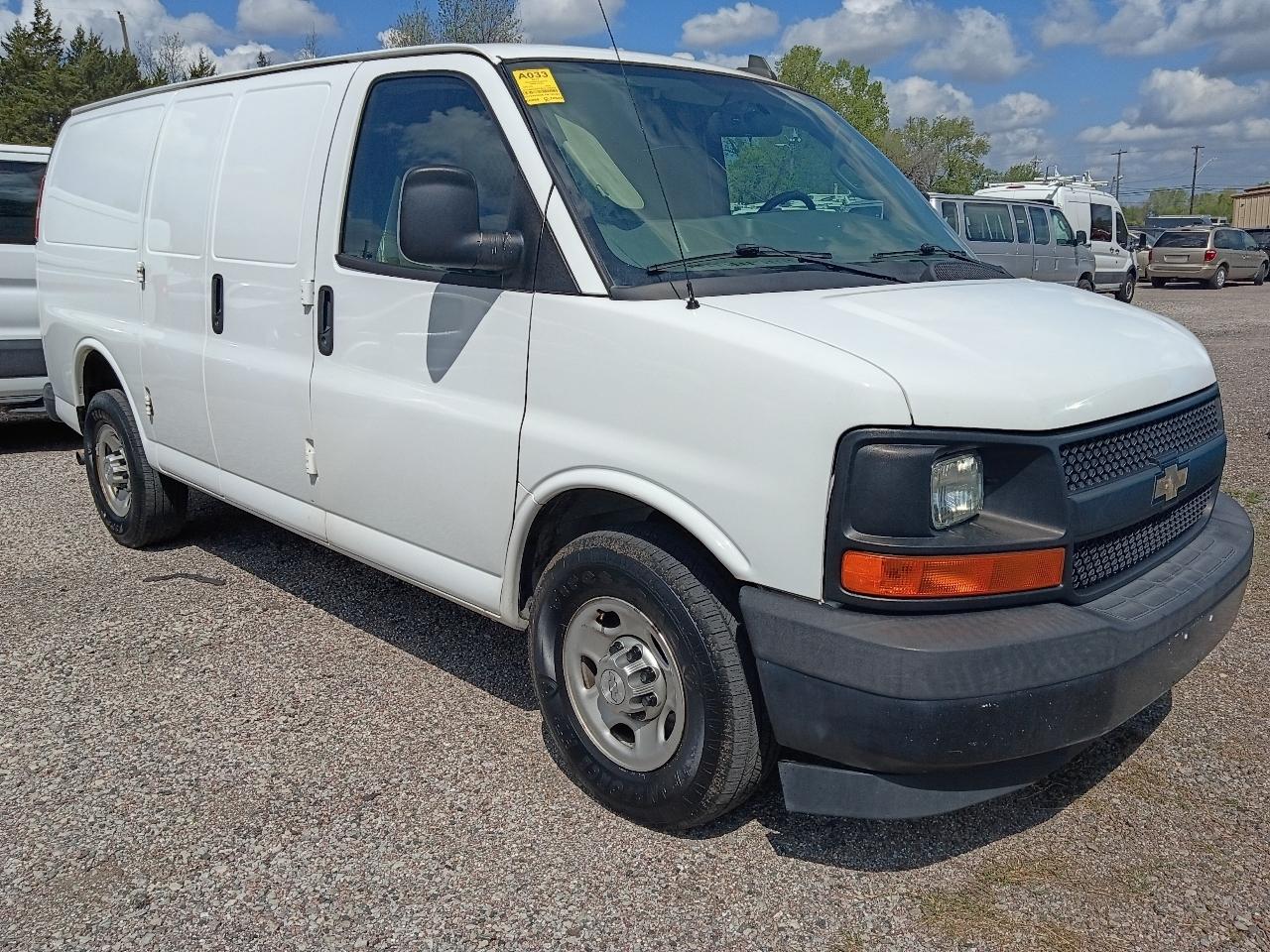 Chevrolet Express 2500 Cargo 2017