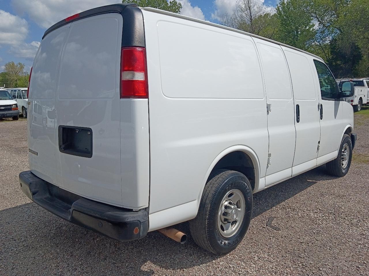 Chevrolet Express 2500 Cargo 2017