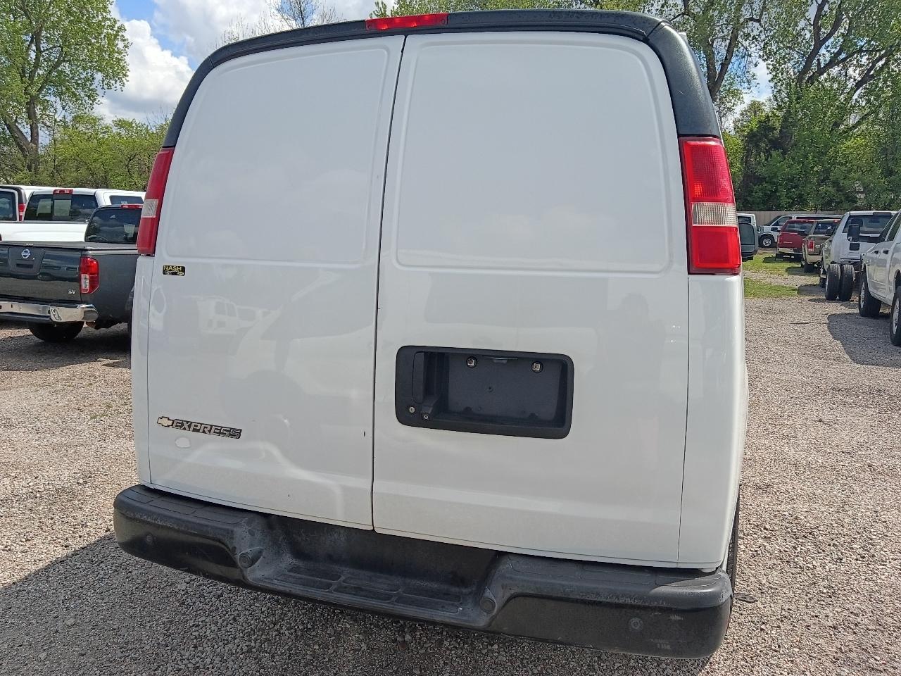 Chevrolet Express 2500 Cargo 2017