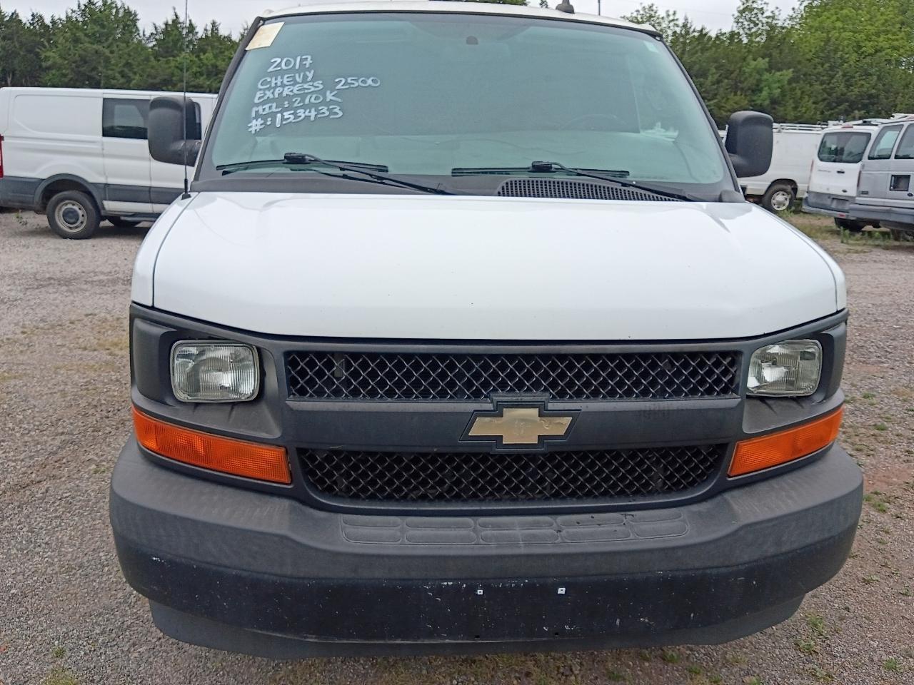 Chevrolet Express 2500 Cargo 2017