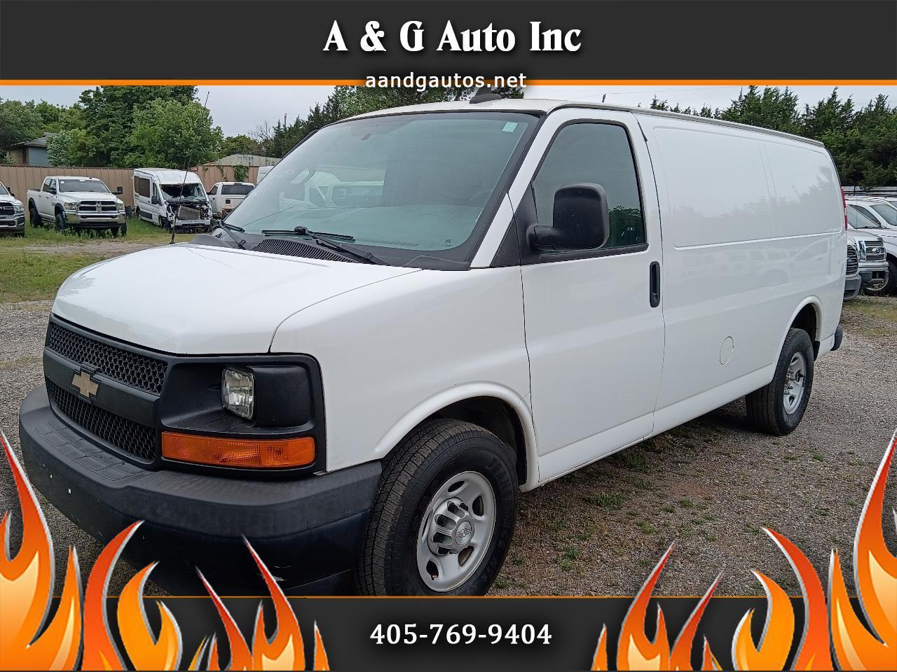 2017 Chevrolet Express 2500 Work Van HD's photo
