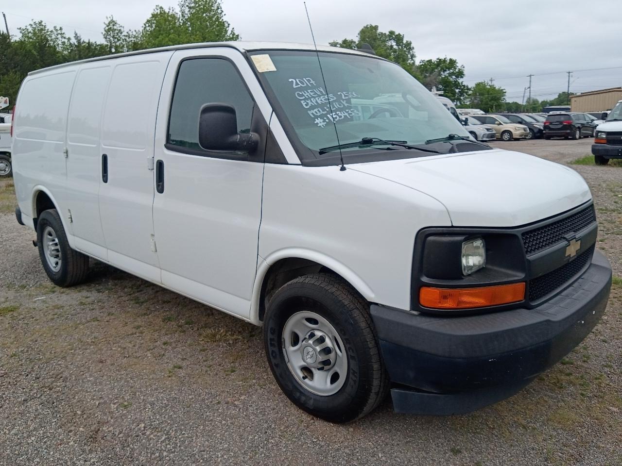 Chevrolet Express 2500 Cargo 2017