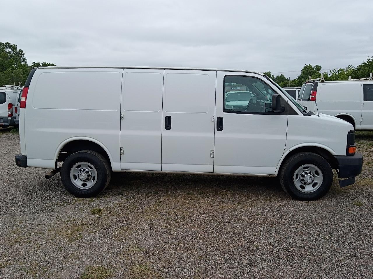 Chevrolet Express 2500 Cargo 2017